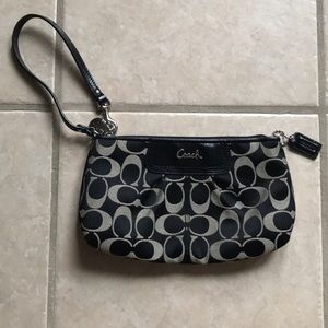 Coach Wristlet Purse
